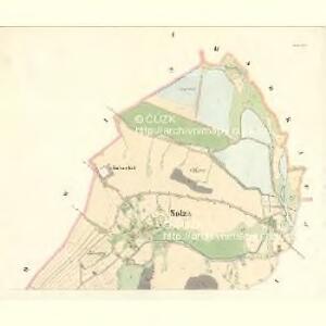 Solza - m2816-1-001 - Kaiserpflichtexemplar der Landkarten des stabilen Katasters