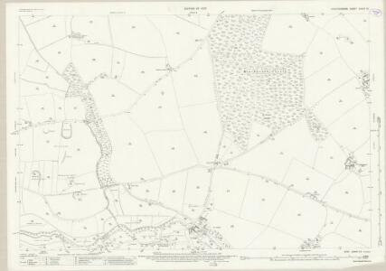 Staffordshire XXXVII.12 (includes: Hopton And Coton; Stafford; Tixall) - 25 Inch Map