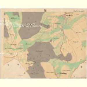Nespoding - c7027-1-008 - Kaiserpflichtexemplar der Landkarten des stabilen Katasters