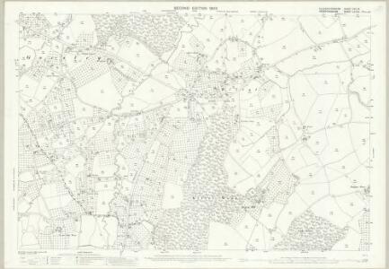 Gloucestershire XVII.13 (includes: Aston Ingham; Newent; Oxenhall) - 25 Inch Map