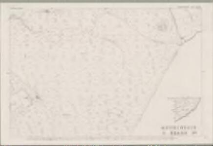 Aberdeen, Sheet XLII.13 (Cabrach) - OS 25 Inch map