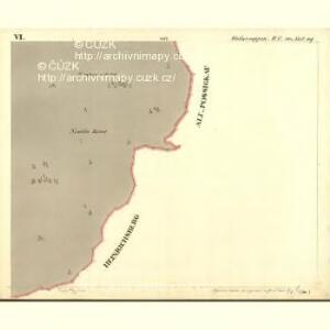 Wassersuppen - c5024-1-006 - Kaiserpflichtexemplar der Landkarten des stabilen Katasters