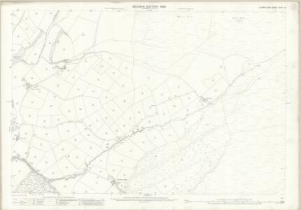Cumberland LXXIII.14 (includes: Beckermet St Bridget) - 25 Inch Map
