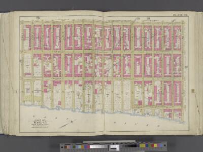 Manhattan, Double Page Plate No. 29 [Map bounded by 2nd Ave., E. 84th St., East River, E. 68th St.]