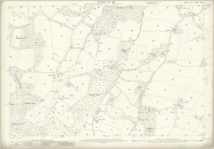 Sussex XXIII.6 (includes: Kirdford; Wisborough Green) - 25 Inch Map