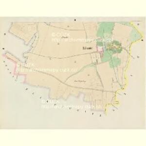 Libanitz (Libanice) - c3974-1-002 - Kaiserpflichtexemplar der Landkarten des stabilen Katasters