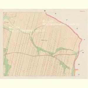 Prasek - c6084-1-003 - Kaiserpflichtexemplar der Landkarten des stabilen Katasters