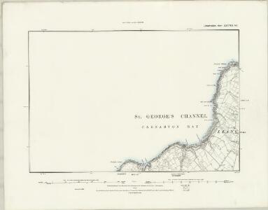 Caernarvonshire XXXIV.NE - OS Six-Inch Map