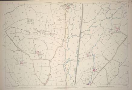 Devon XLVI.14 (includes: Cullompton; Halberton; Willand) - 25 Inch Map