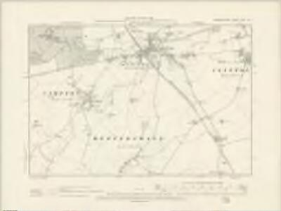 Bedfordshire XXII.SE - OS Six-Inch Map