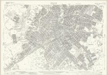 Lancashire LVI.7 (includes: Barrowford; Brierfield; Nelson; Old Laund Booth) - 25 Inch Map