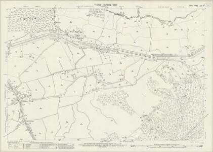 Kent LXXIV.14 (includes: Hythe; Lympne; Saltwood) - 25 Inch Map