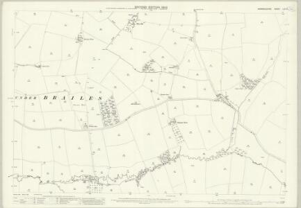 Warwickshire LVII.3 (includes: Brailes; Stourton; Sutton Under Brailes; Whichford) - 25 Inch Map