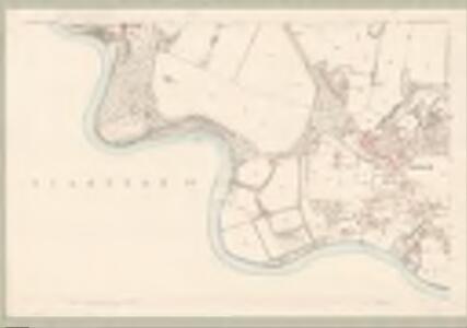 Lanark, Sheet XI.11 (Bothwell) - OS 25 Inch map
