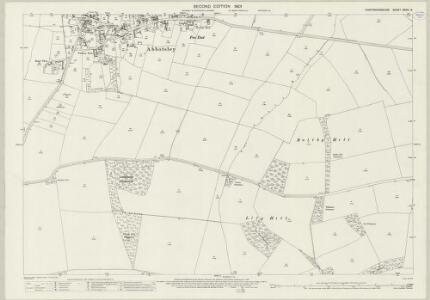 Huntingdonshire XXVIII.5 (includes: Abbotsley; Waresley) - 25 Inch Map