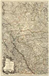 Carte Du Théatre De La Guerre Présente En Westphaliae Avec Les Pays Voisins