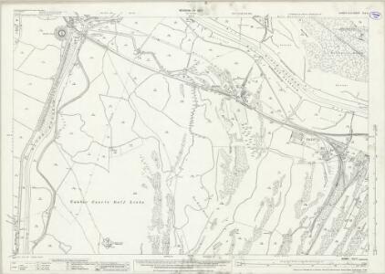 Sussex XLV.11 (includes: Icklesham; Rye; St Thomas The Apostle Winchelsea) - 25 Inch Map