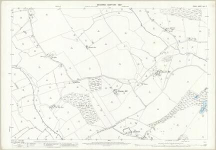 Essex (1st Ed/Rev 1862-96) XXIII.7 (includes: Broxted) - 25 Inch Map