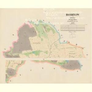 Rodinow - c6491-1-001 - Kaiserpflichtexemplar der Landkarten des stabilen Katasters
