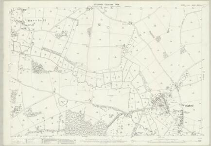 Suffolk XXVIII.8 (includes: Brampton; Henham; Sotherton; Uggeshall; Wangford) - 25 Inch Map