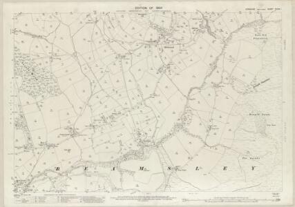 Yorkshire CLXIX.1 (includes: Beamsley; Hazlewood With Storiths) - 25 Inch Map