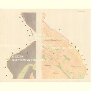 Budischkowitz - m0277-1-005 - Kaiserpflichtexemplar der Landkarten des stabilen Katasters