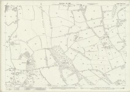 Surrey XX.13 (includes: Coulsdon) - 25 Inch Map