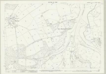 Hampshire and Isle of Wight LXXXIX.14 (includes: Calbourne; Shalfleet) - 25 Inch Map