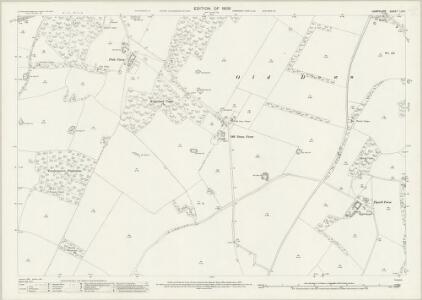 Hampshire and Isle of Wight LII.9 (includes: East Meon) - 25 Inch Map
