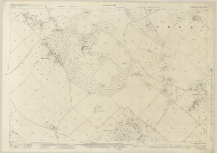 Lancashire XCIX.1 (includes: Great Crosby; Ince Blundell; Sefton; Thornton) - 25 Inch Map