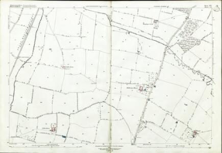 Gloucestershire IV.1 (includes: Atherstone on Stour; Clifford Chambers; Long Marston; Quinton; Welford on Avon; Weston on Avon) - 25 Inch Map