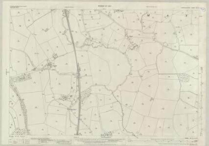 Warwickshire XV.7 (includes: Coleshill; Little Packington; Maxstoke) - 25 Inch Map