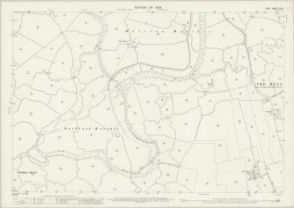 Kent IV.16 (includes: Cooling; High Halstow) - 25 Inch Map
