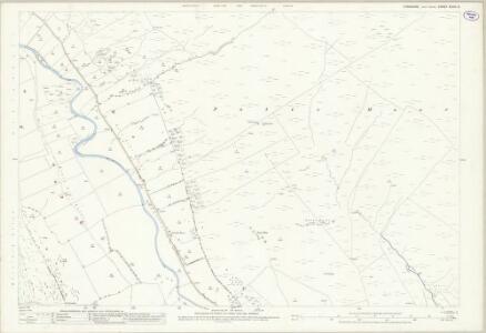 Yorkshire XCVIII.9 (includes: Buckden; Halton Gill; Litton) - 25 Inch Map