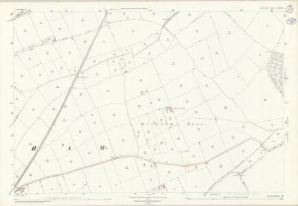 Lincolnshire LXII.14 (includes: Barlings; Fiskerton; Reepham; Sudbrooke) - 25 Inch Map