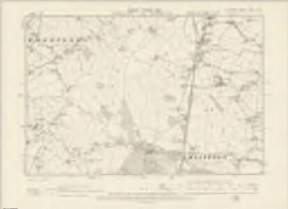 Cheshire XXVIII.NE - OS Six-Inch Map