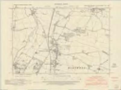Northamptonshire XIX.SW - OS Six-Inch Map