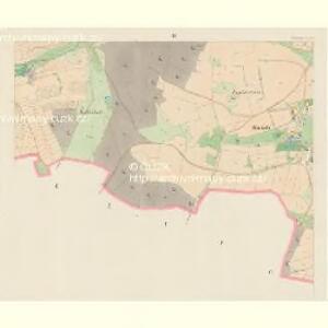 Nesperska Lhota - c5059-1-004 - Kaiserpflichtexemplar der Landkarten des stabilen Katasters