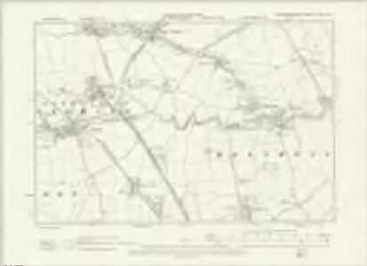 Northumberland LXXXI.SW - OS Six-Inch Map