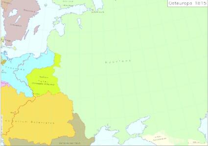 Osteuropa 1815
