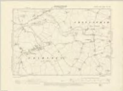 Suffolk LVIII.NW - OS Six-Inch Map