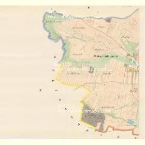 Strachnowitz - m2891-1-002 - Kaiserpflichtexemplar der Landkarten des stabilen Katasters