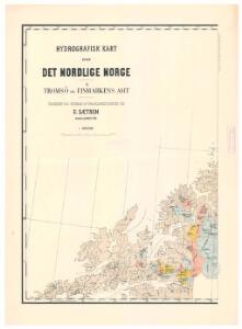 Spesielle kart 110-2: Hydrografisk kart over det nordlige Norge