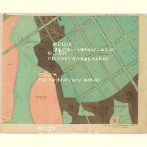 Pohrlitz - m2342-1-014 - Kaiserpflichtexemplar der Landkarten des stabilen Katasters