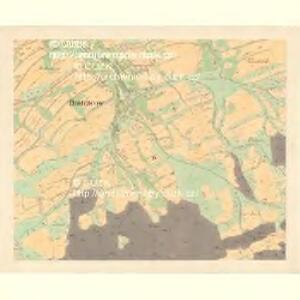 Bratrzeow - m0210-1-004 - Kaiserpflichtexemplar der Landkarten des stabilen Katasters