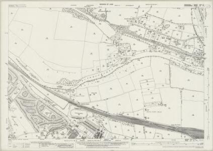 Berkshire XXIX.14 (includes: Mapledurham; Reading) - 25 Inch Map