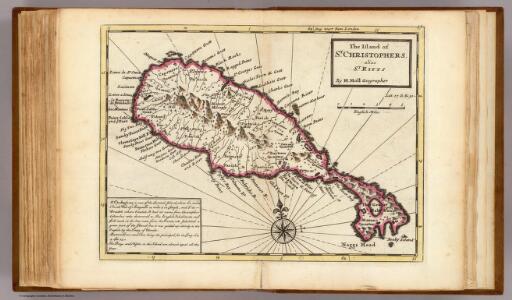 Island of St. Christophers, alias St. Kitts.