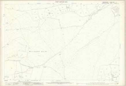 Denbighshire XXV.11 (includes: Betws Gwerful Goch; Clocaenog; Gwyddelwern; Llanfihangel Glyn Myfyr) - 25 Inch Map