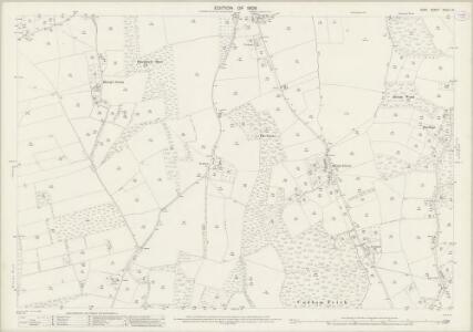 Kent XXVIII.10 (includes: Orpington) - 25 Inch Map