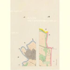 Bukowina - c0669-1-004 - Kaiserpflichtexemplar der Landkarten des stabilen Katasters